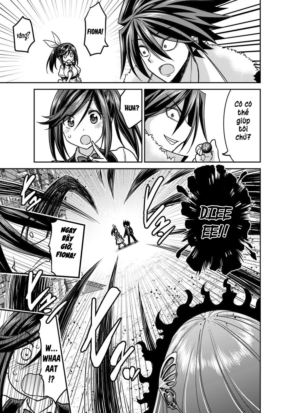 Kujibiki Tokushou: Musou Hāremu Ken Chapter 24 - 5