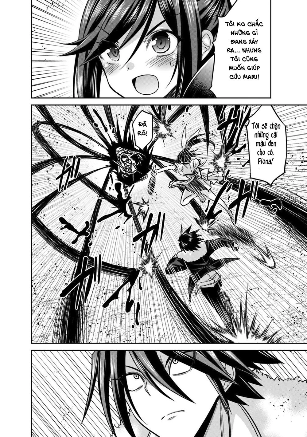 Kujibiki Tokushou: Musou Hāremu Ken Chapter 24 - 8