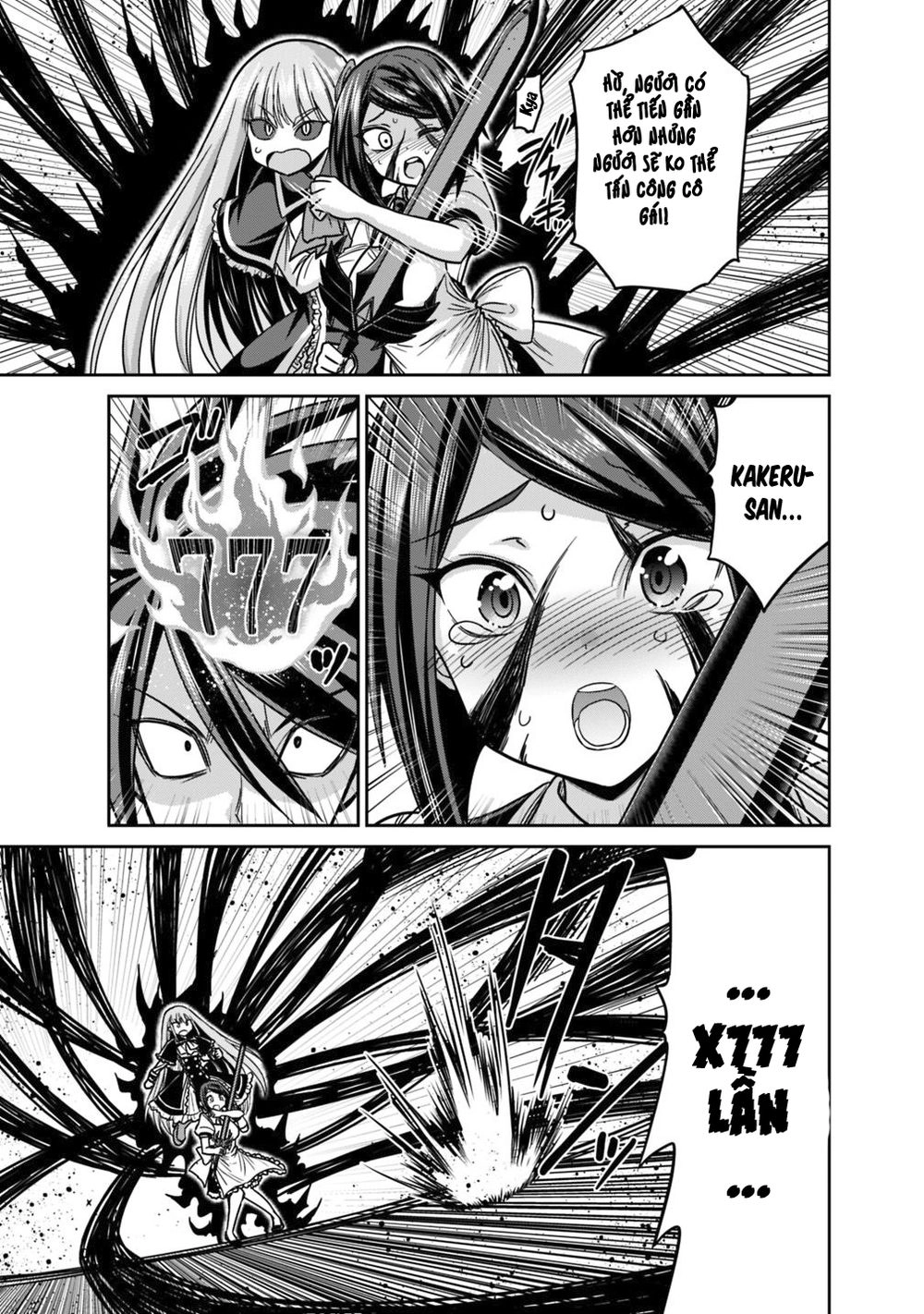 Kujibiki Tokushou: Musou Hāremu Ken Chapter 24 - 9