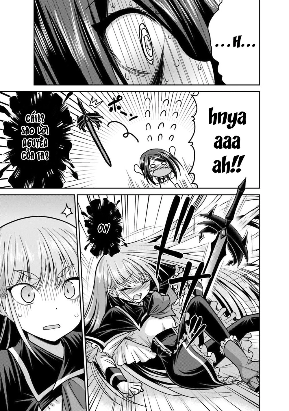 Kujibiki Tokushou: Musou Hāremu Ken Chapter 24 - 11