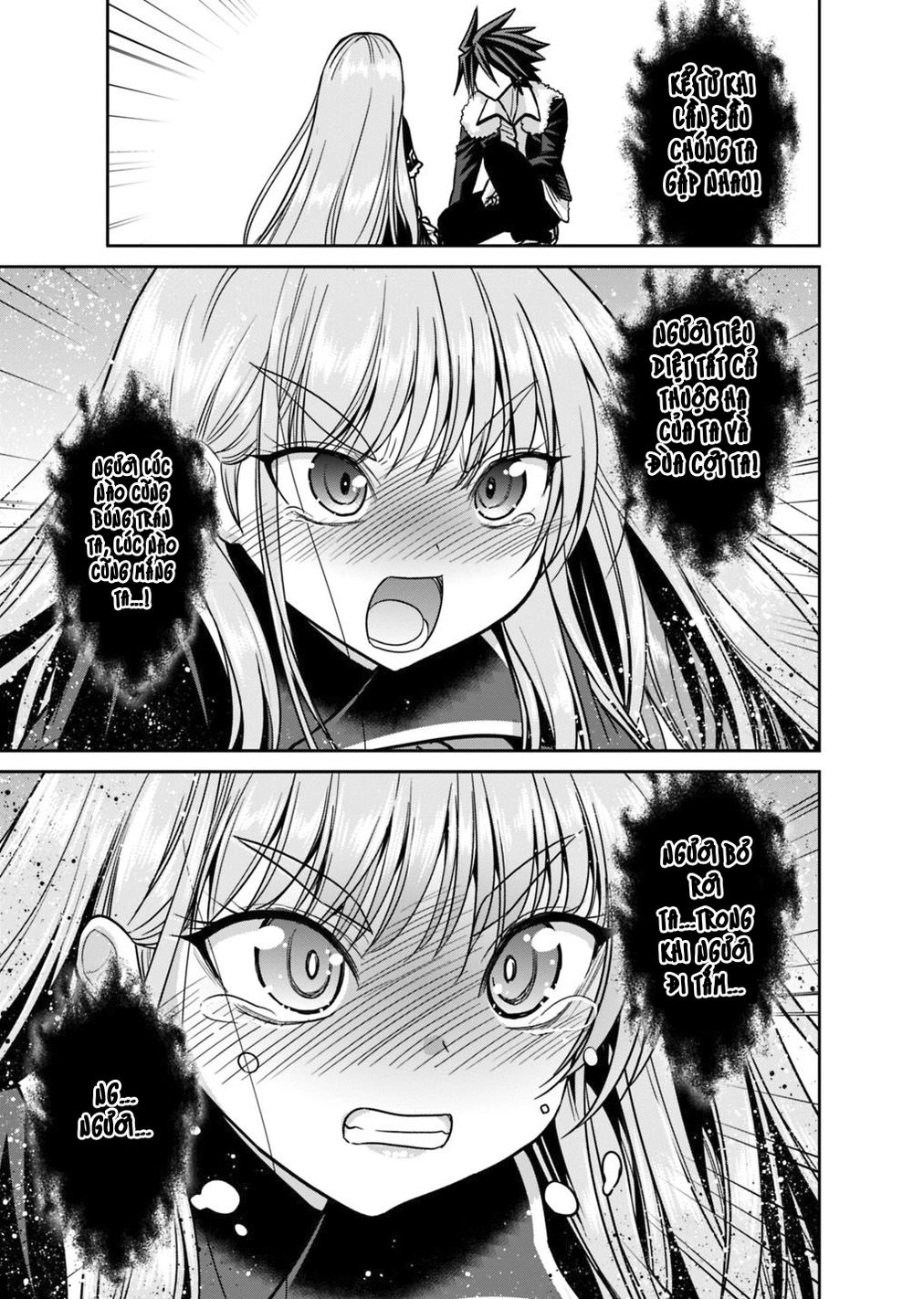 Kujibiki Tokushou: Musou Hāremu Ken Chapter 24 - 15