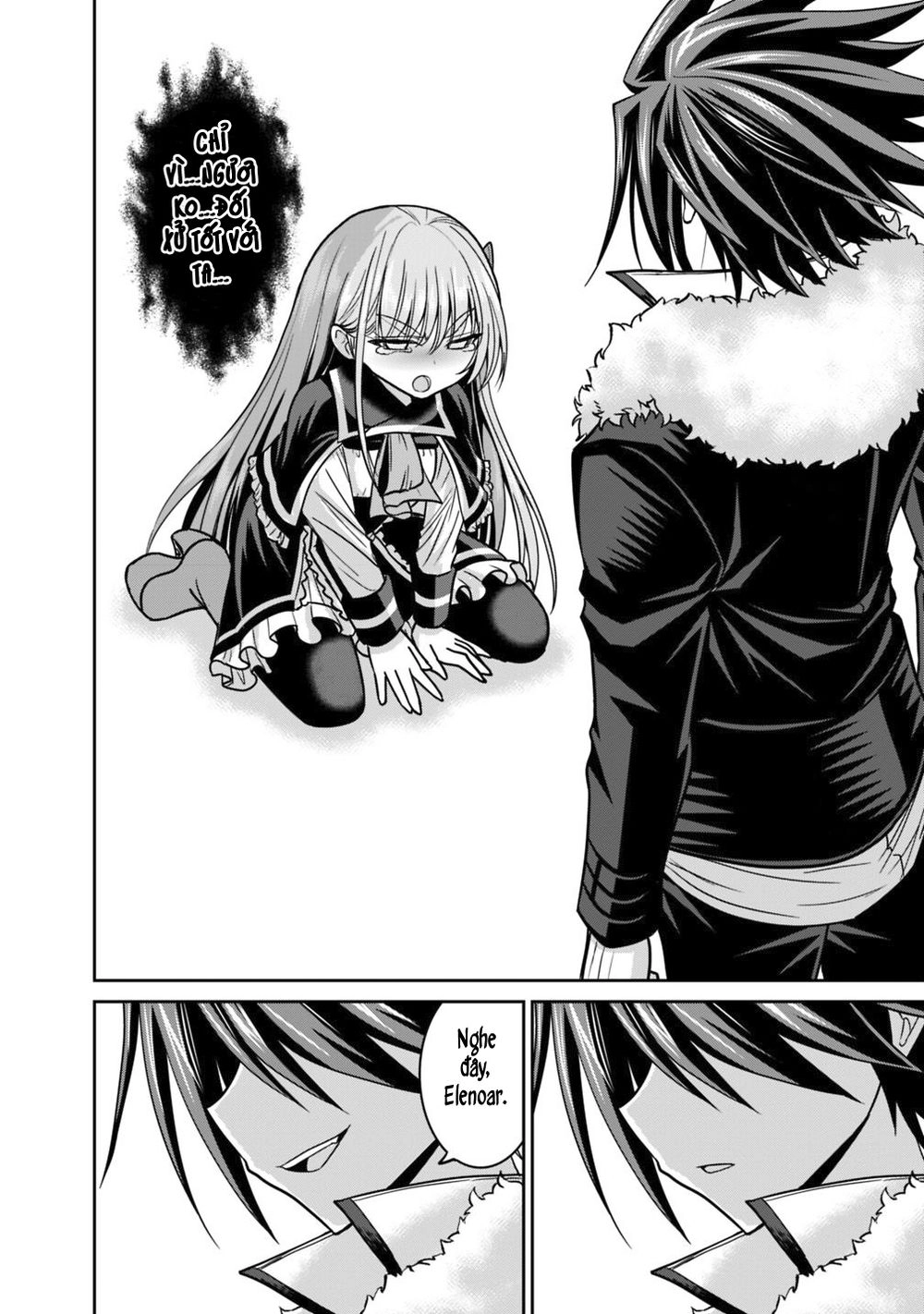 Kujibiki Tokushou: Musou Hāremu Ken Chapter 24 - 16