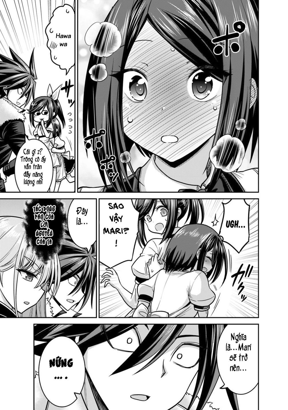 Kujibiki Tokushou: Musou Hāremu Ken Chapter 24 - 21