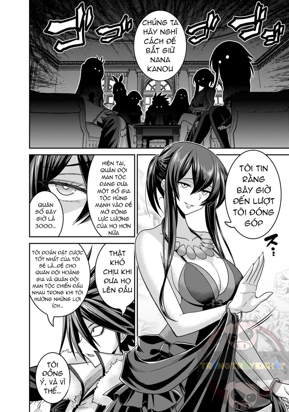 Kujibiki Tokushou: Musou Hāremu Ken Chapter 25 - 15