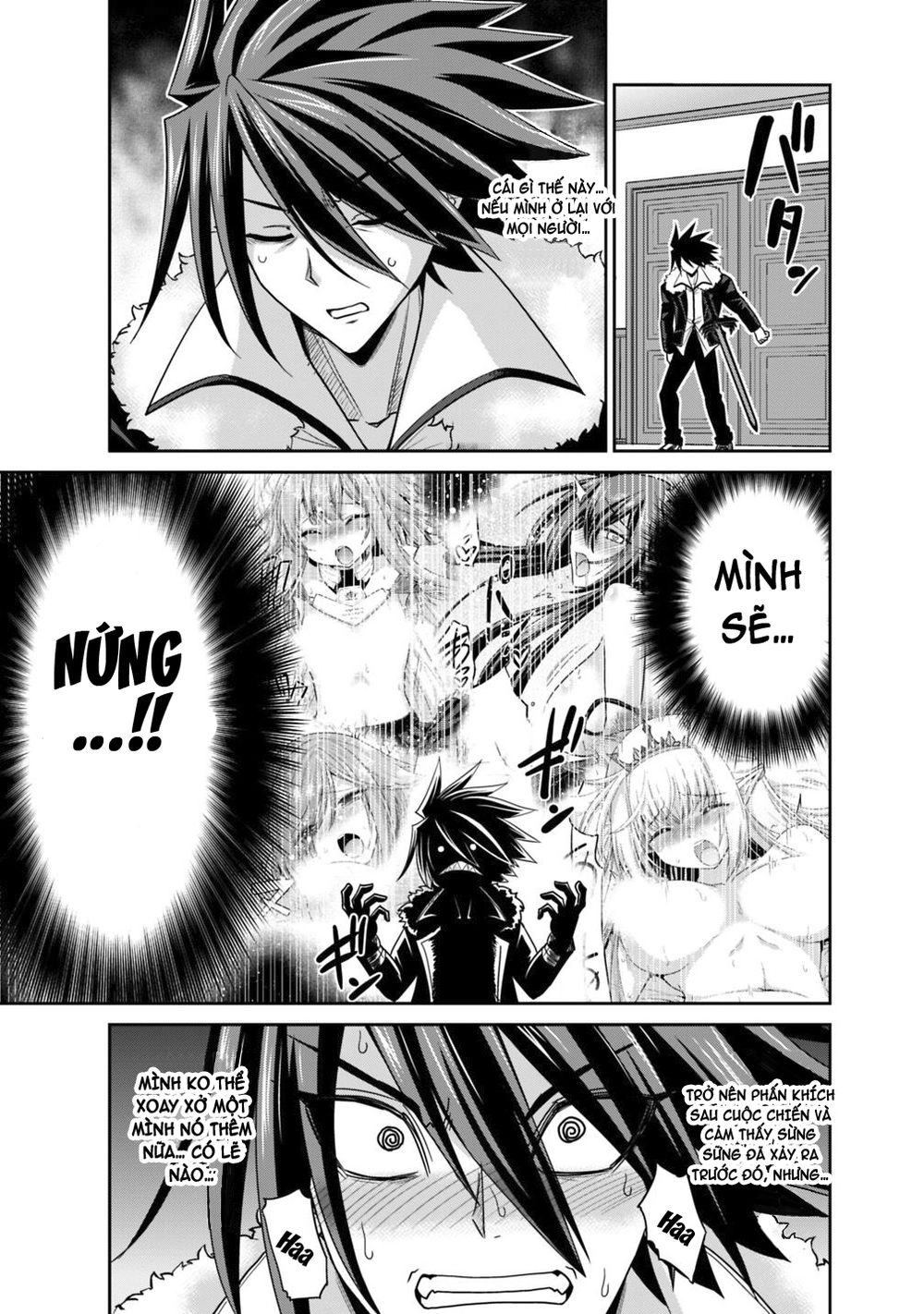 Kujibiki Tokushou: Musou Hāremu Ken Chapter 26 - 16