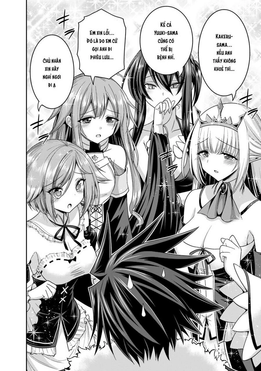 Kujibiki Tokushou: Musou Hāremu Ken Chapter 27 - 8