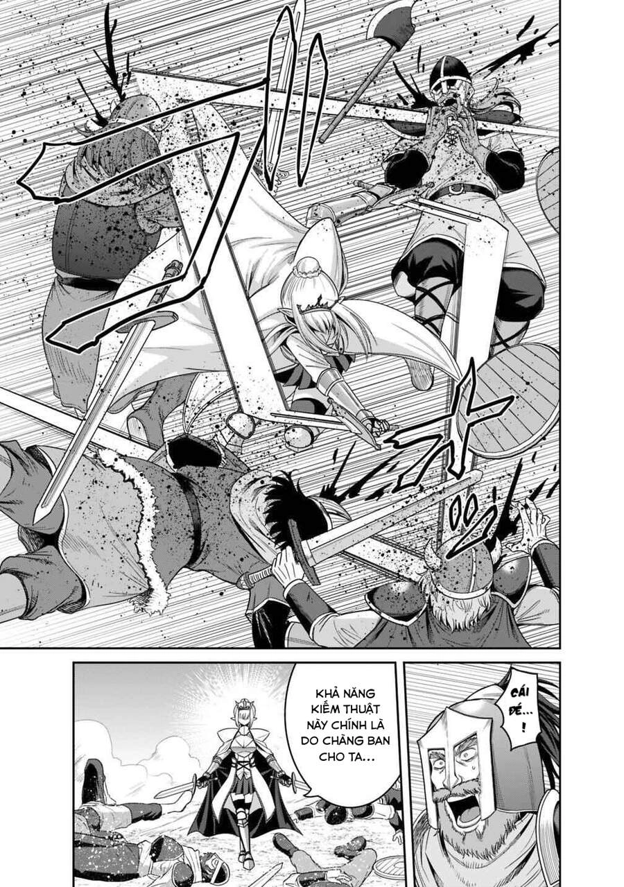 Kujibiki Tokushou: Musou Hāremu Ken Chapter 31 - 16