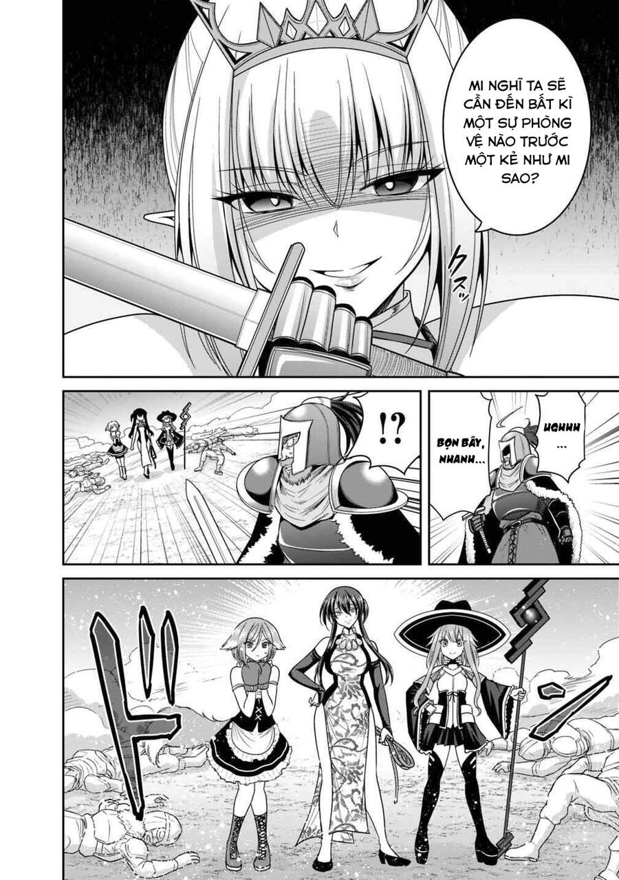 Kujibiki Tokushou: Musou Hāremu Ken Chapter 31 - 17