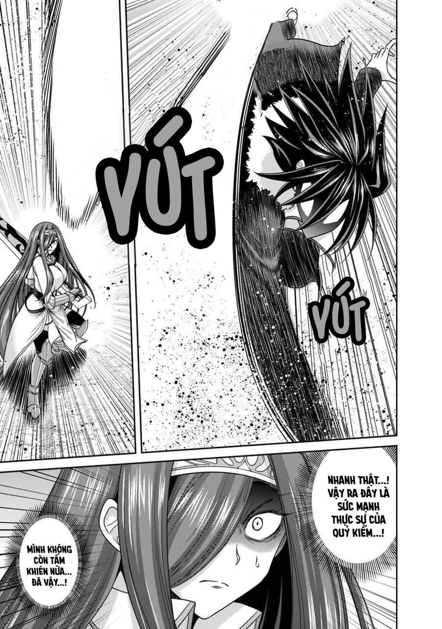 Kujibiki Tokushou: Musou Hāremu Ken Chapter 32 - 8