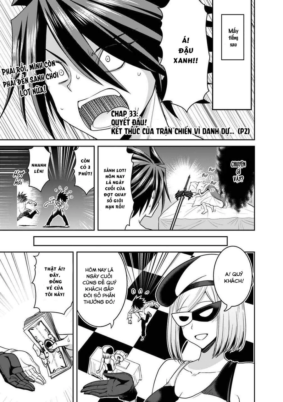 Kujibiki Tokushou: Musou Hāremu Ken Chapter 33 - 4