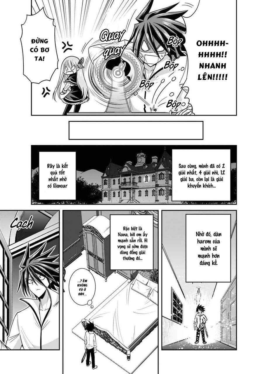 Kujibiki Tokushou: Musou Hāremu Ken Chapter 33 - 8