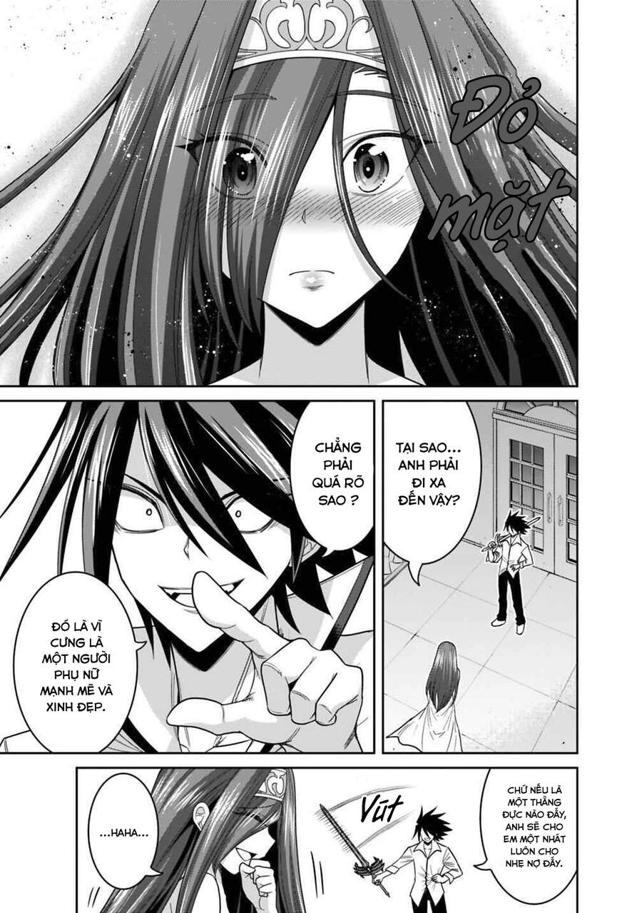 Kujibiki Tokushou: Musou Hāremu Ken Chapter 33 - 12