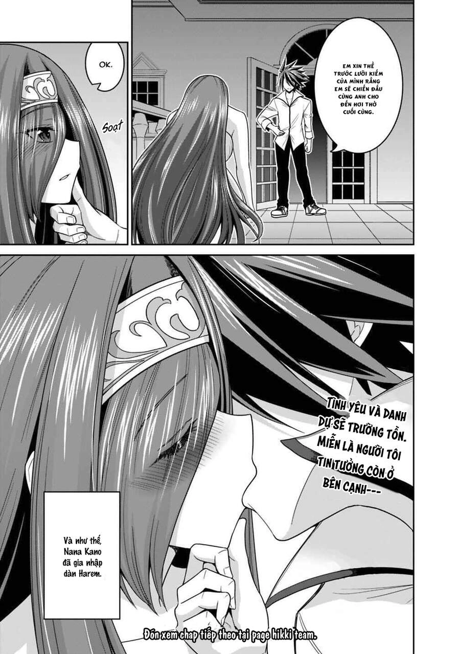 Kujibiki Tokushou: Musou Hāremu Ken Chapter 33 - 14