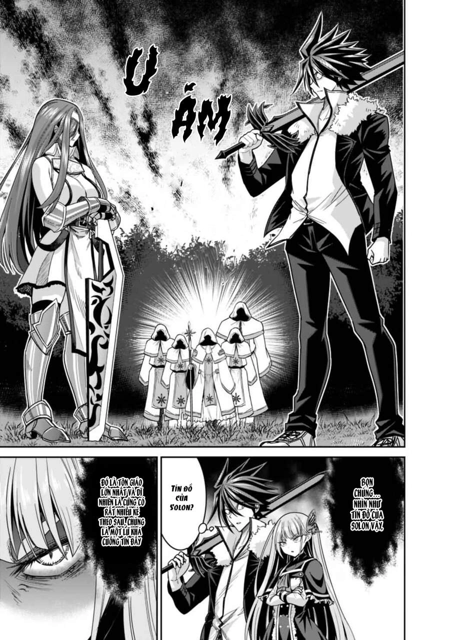 Kujibiki Tokushou: Musou Hāremu Ken Chapter 34 - 10