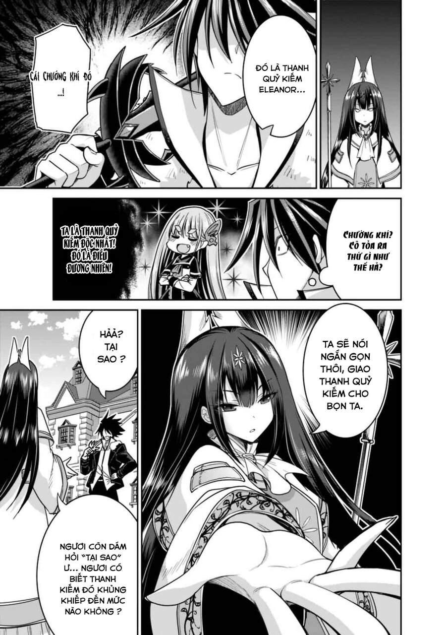 Kujibiki Tokushou: Musou Hāremu Ken Chapter 34 - 12