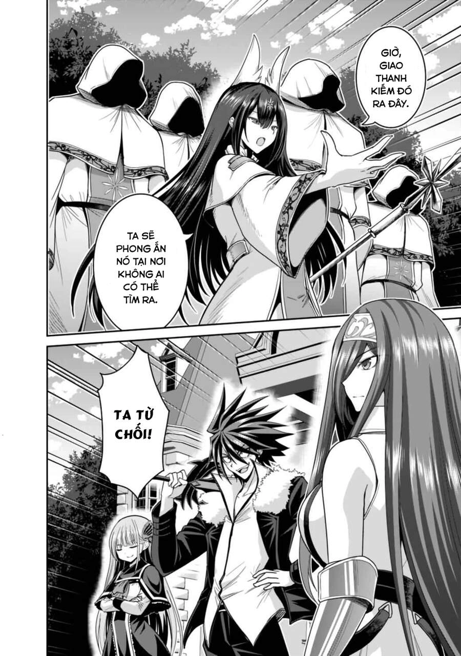 Kujibiki Tokushou: Musou Hāremu Ken Chapter 34 - 15