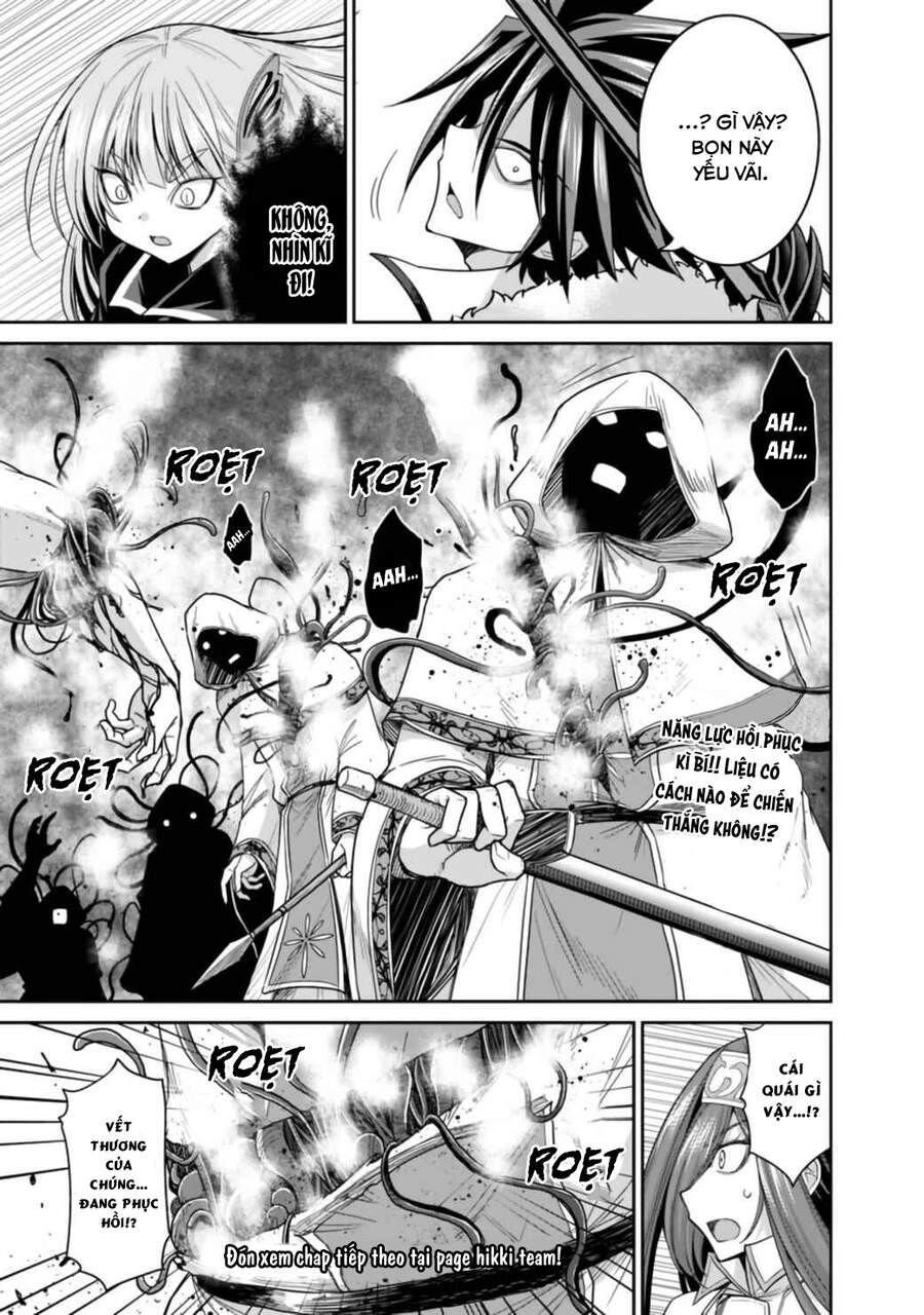 Kujibiki Tokushou: Musou Hāremu Ken Chapter 34 - 20
