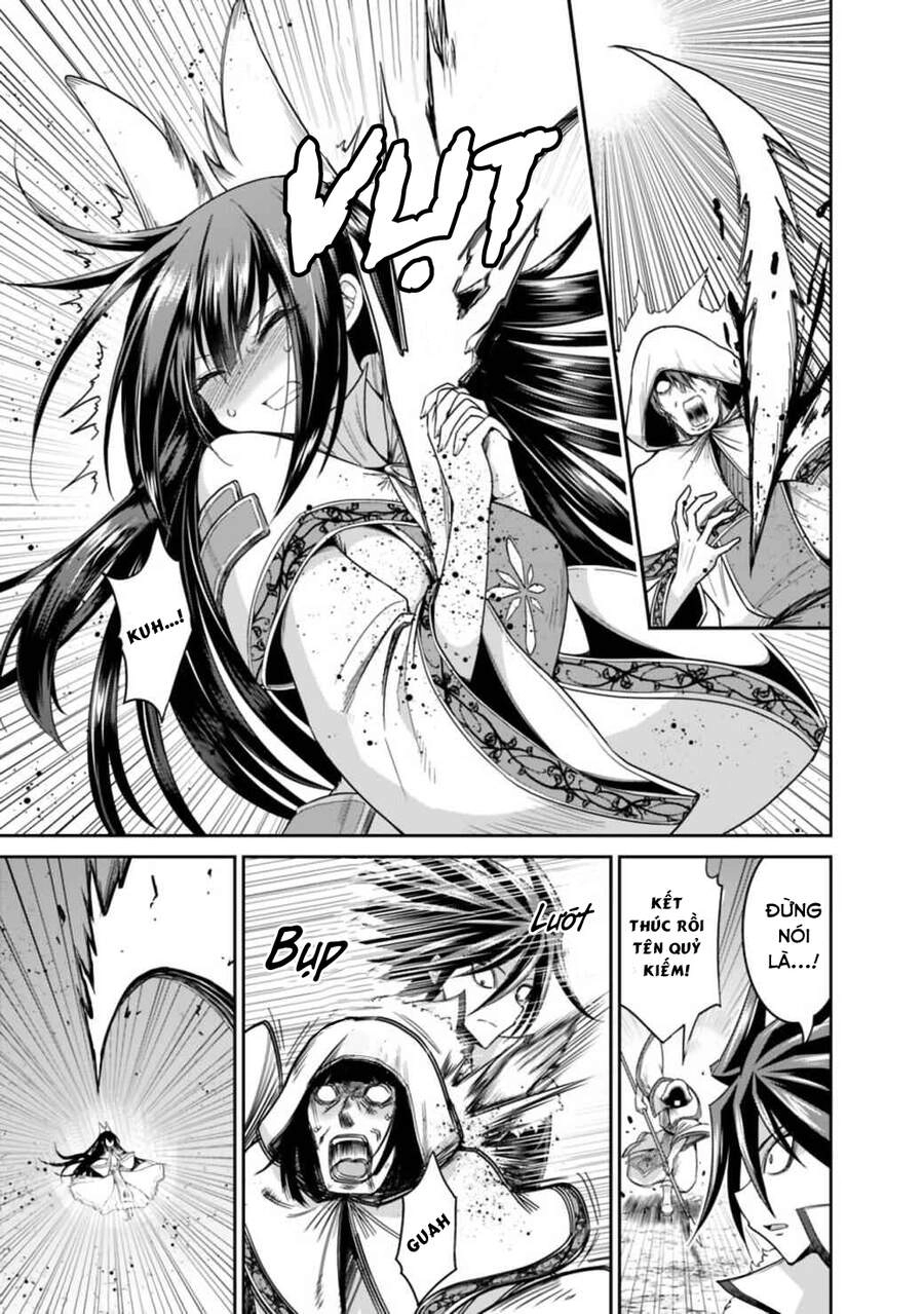 Kujibiki Tokushou: Musou Hāremu Ken Chapter 35 - 7