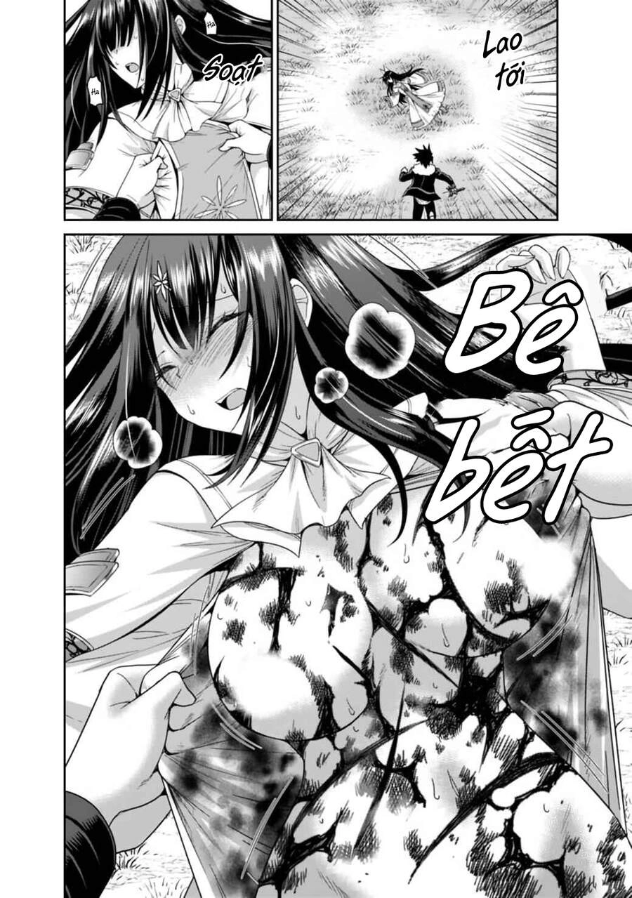 Kujibiki Tokushou: Musou Hāremu Ken Chapter 35 - 10