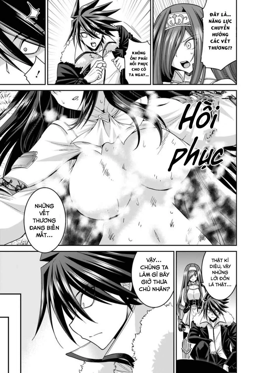 Kujibiki Tokushou: Musou Hāremu Ken Chapter 35 - 11