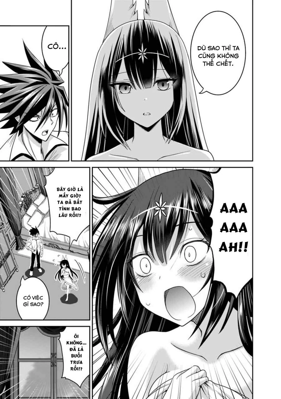 Kujibiki Tokushou: Musou Hāremu Ken Chapter 35 - 17