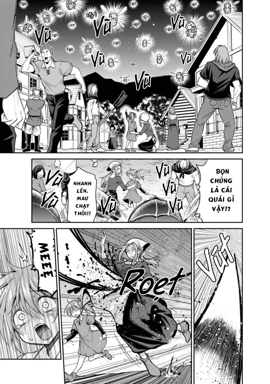 Kujibiki Tokushou: Musou Hāremu Ken Chapter 36 - 16