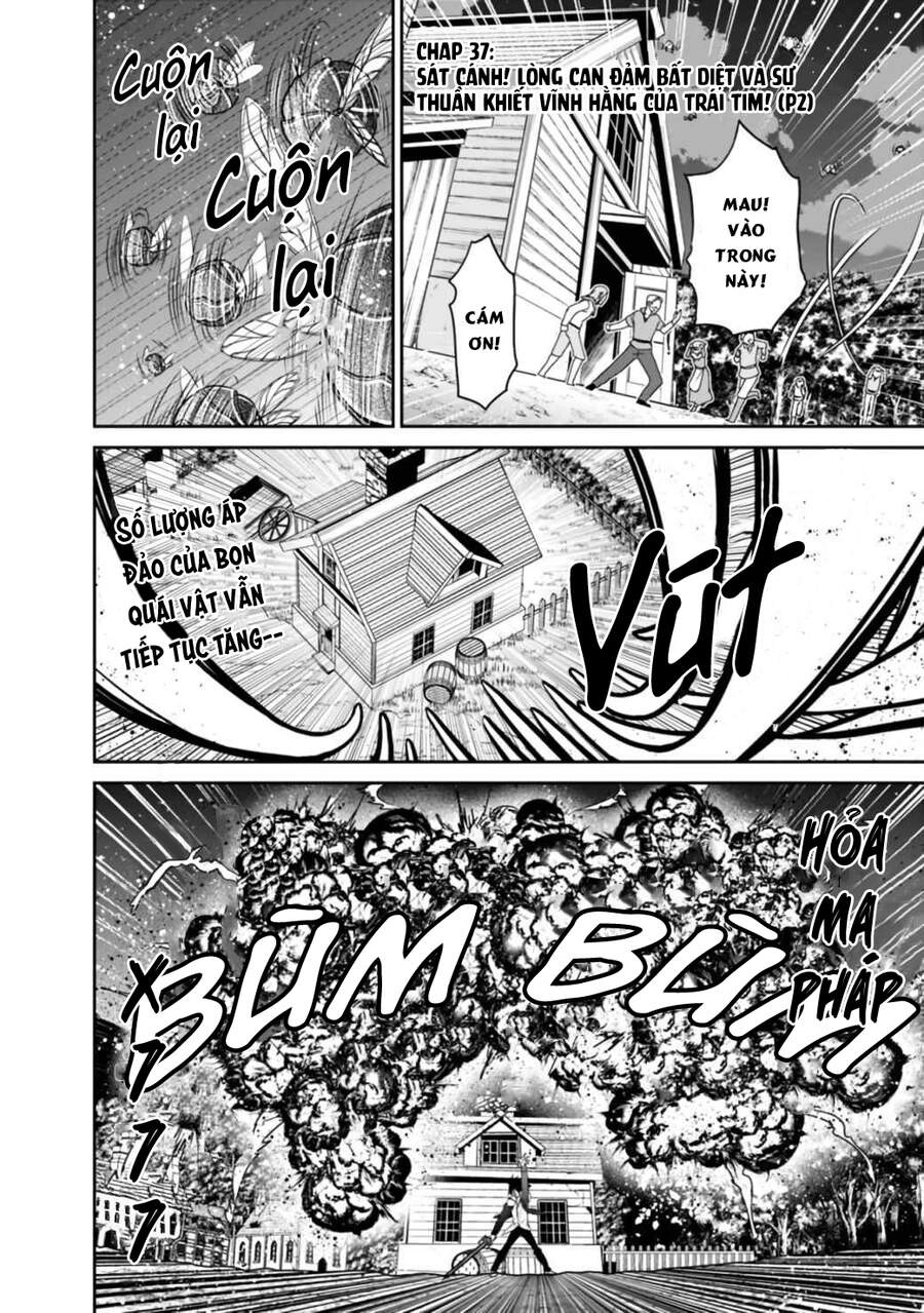 Kujibiki Tokushou: Musou Hāremu Ken Chapter 37 - 4