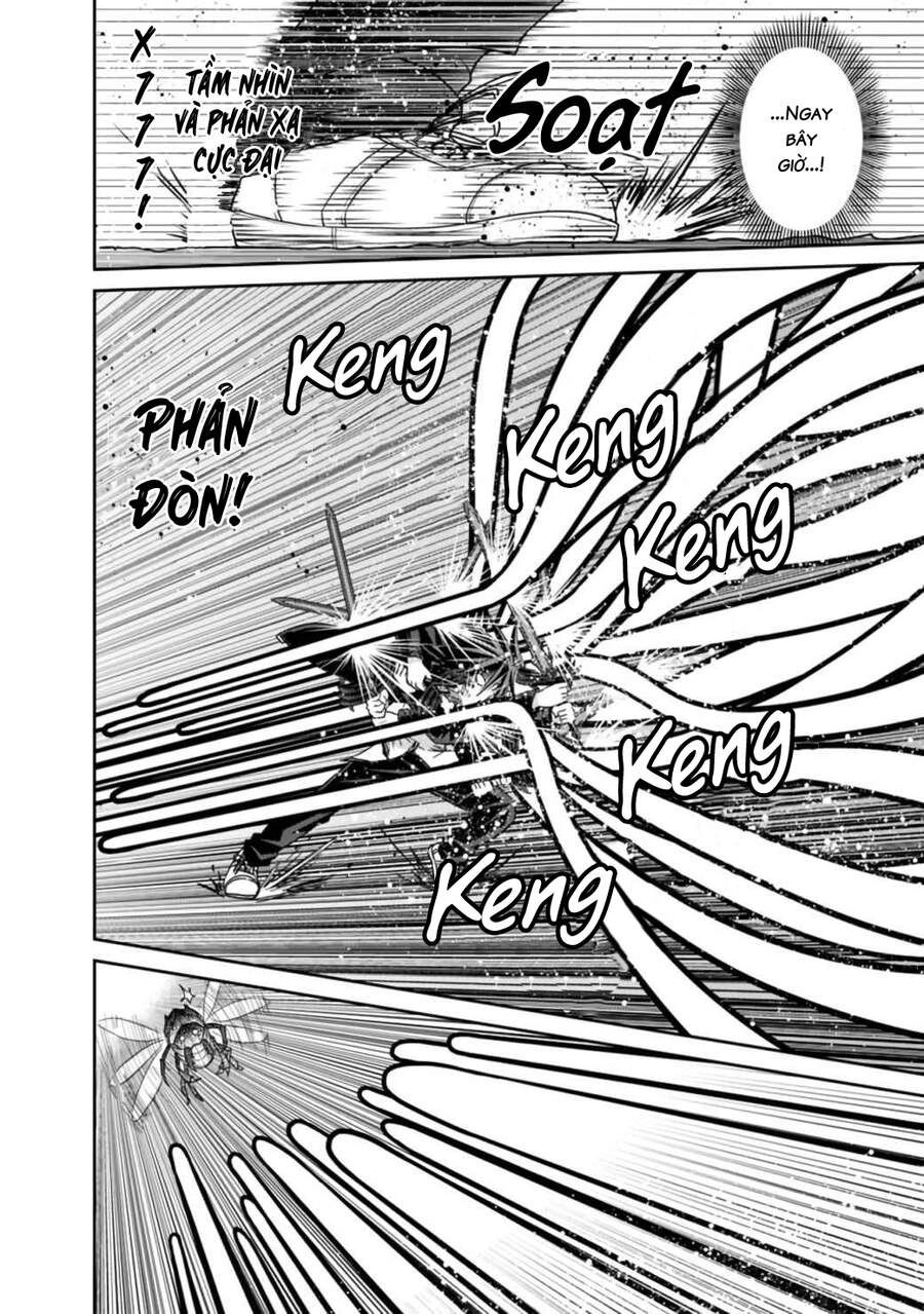 Kujibiki Tokushou: Musou Hāremu Ken Chapter 37 - 8