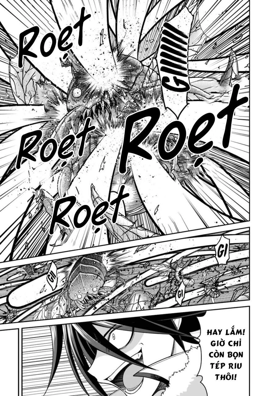 Kujibiki Tokushou: Musou Hāremu Ken Chapter 37 - 9