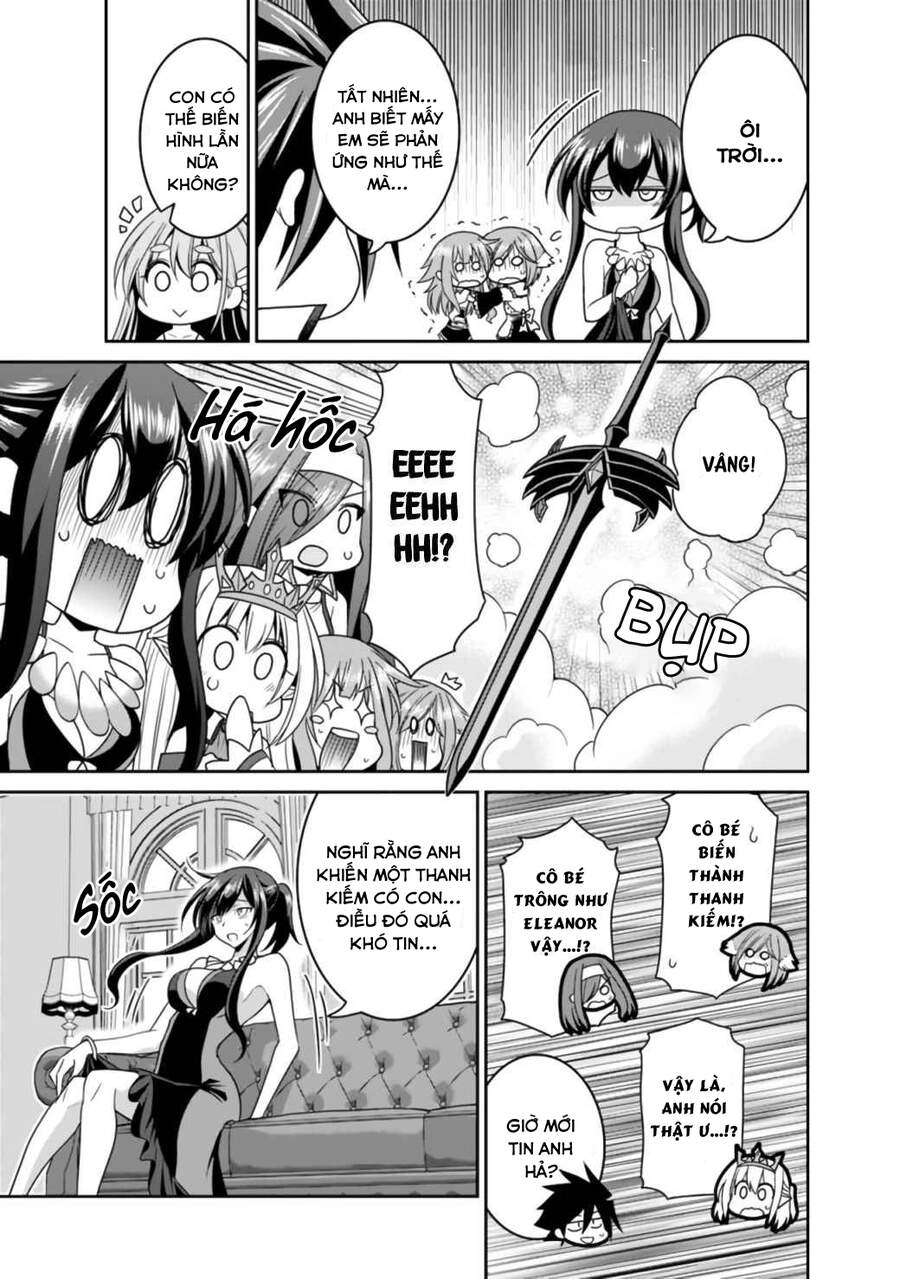 Kujibiki Tokushou: Musou Hāremu Ken Chapter 39 - 12