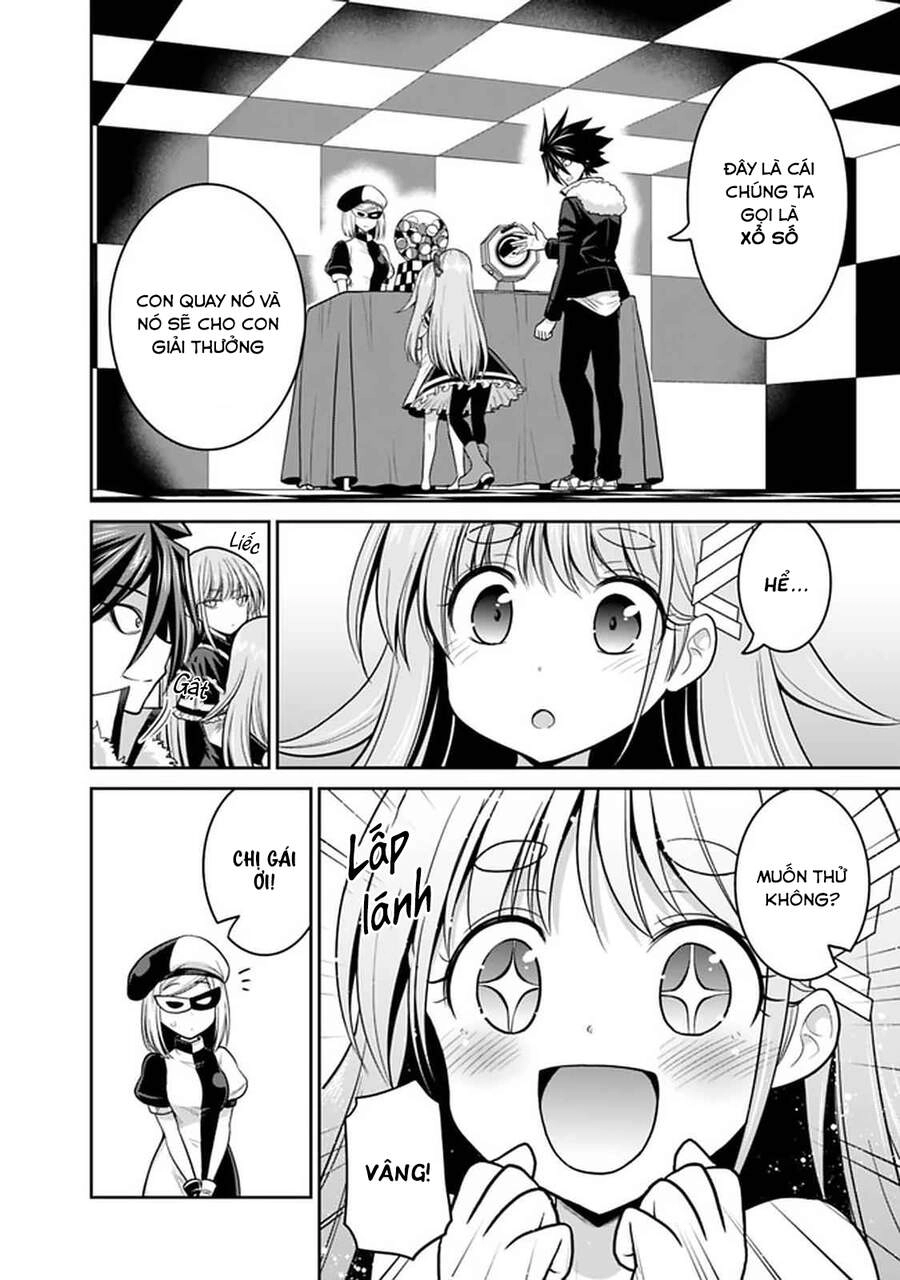 Kujibiki Tokushou: Musou Hāremu Ken Chapter 40 - 11