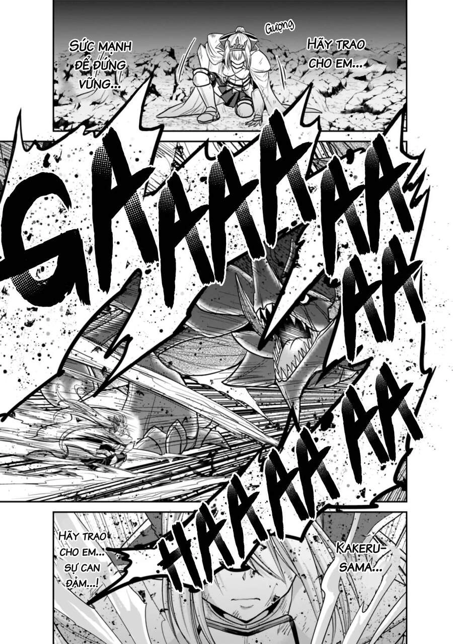 Kujibiki Tokushou: Musou Hāremu Ken Chapter 43 - 9