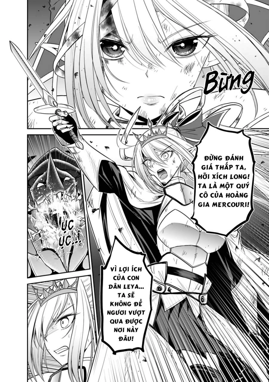 Kujibiki Tokushou: Musou Hāremu Ken Chapter 43 - 10