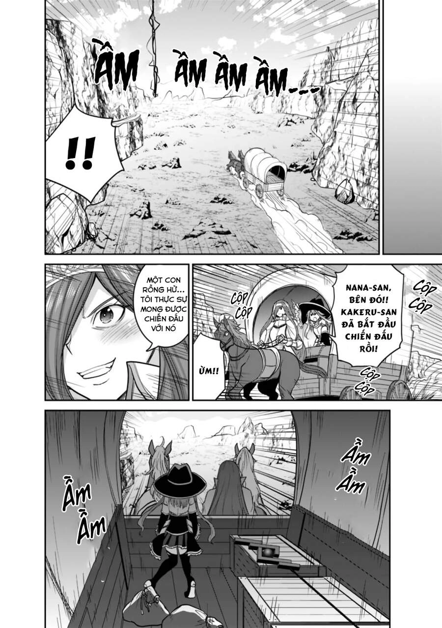 Kujibiki Tokushou: Musou Hāremu Ken Chapter 43 - 18