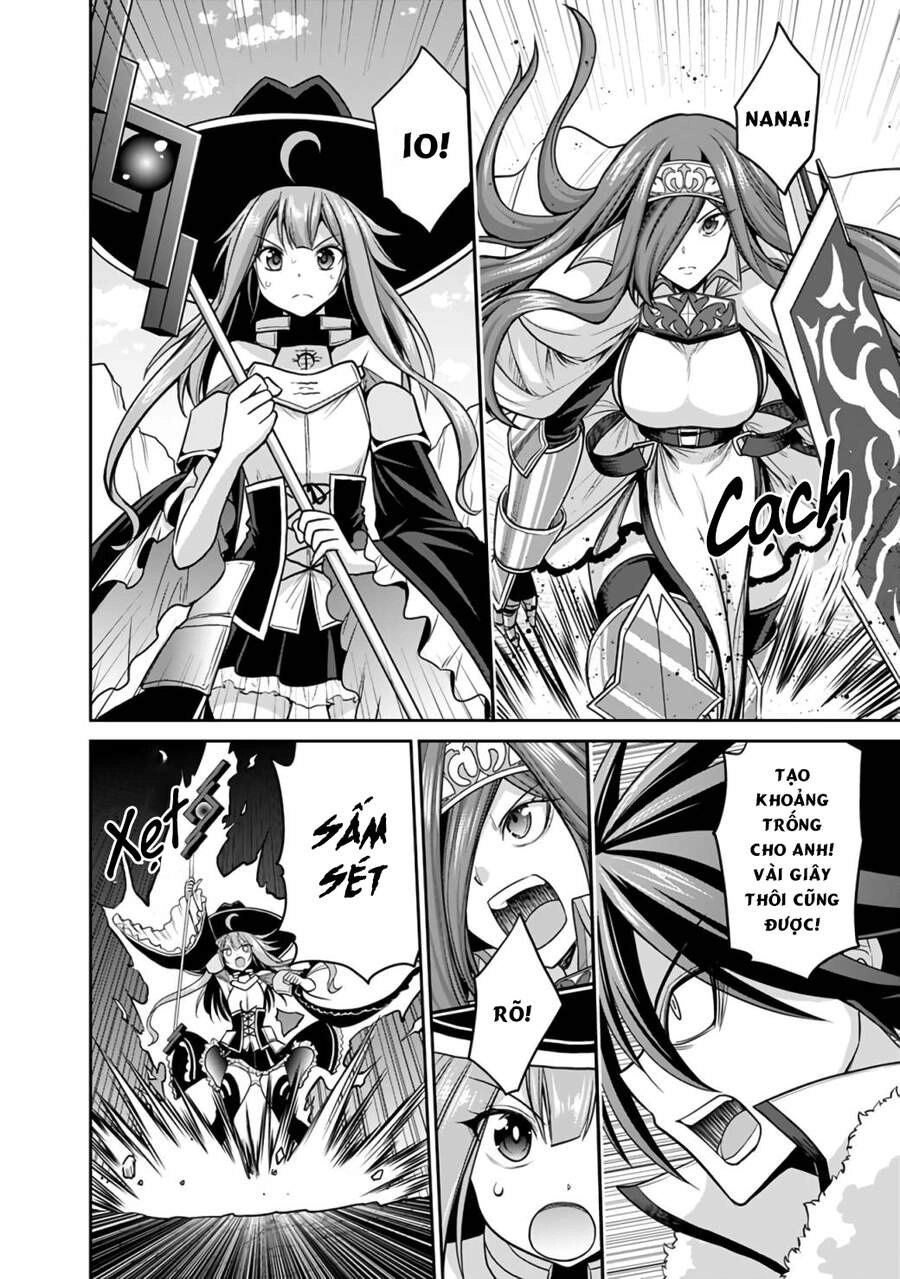 Kujibiki Tokushou: Musou Hāremu Ken Chapter 44 - 12