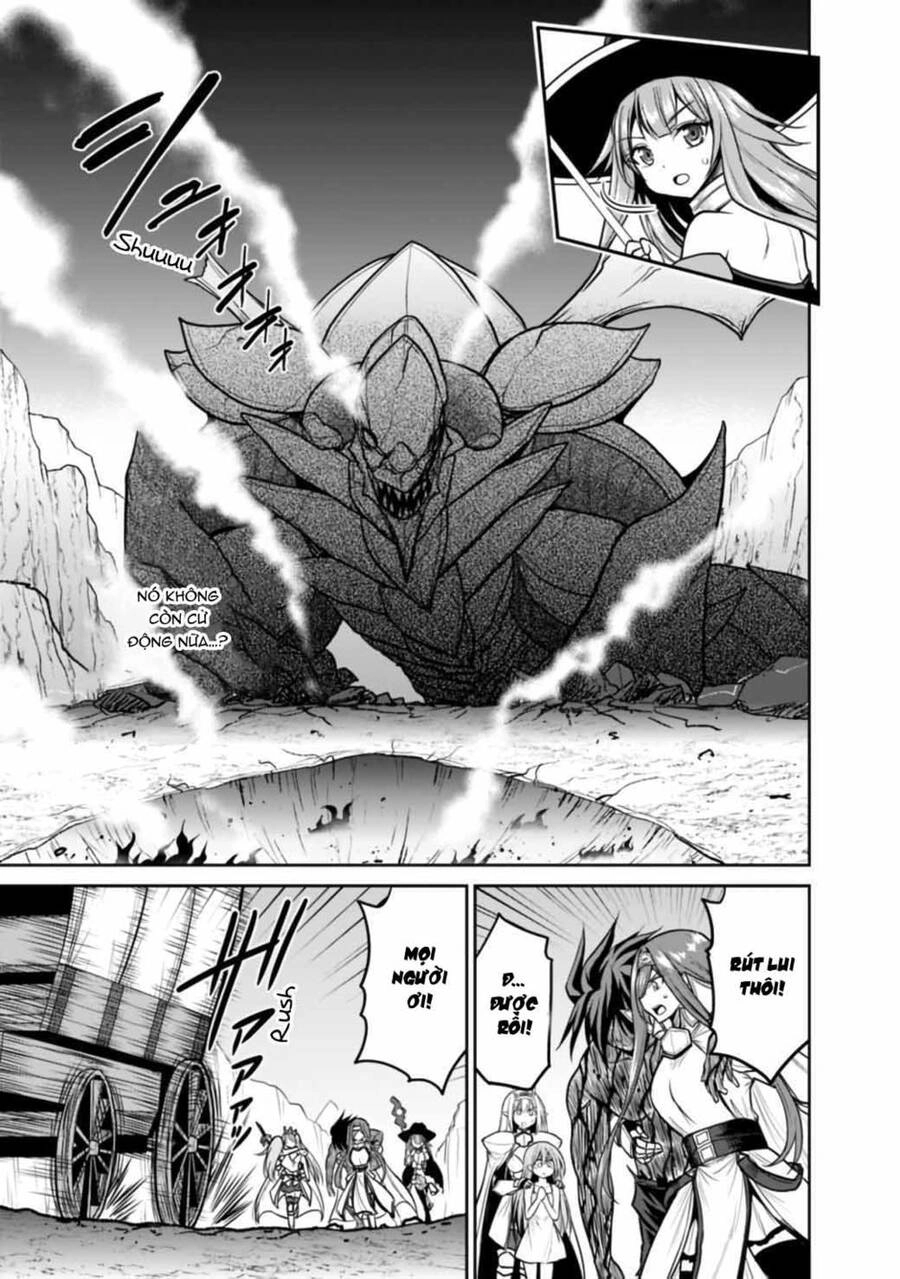 Kujibiki Tokushou: Musou Hāremu Ken Chapter 46 - 9