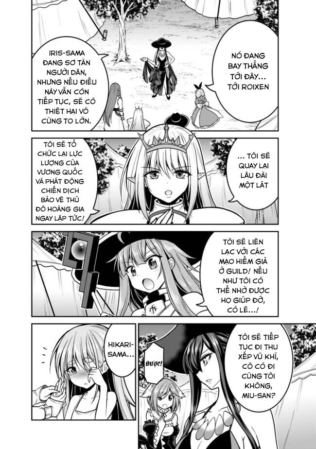 Kujibiki Tokushou: Musou Hāremu Ken Chapter 47 - 9