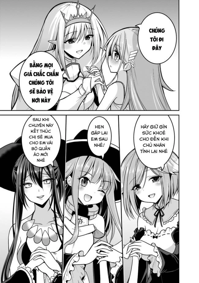 Kujibiki Tokushou: Musou Hāremu Ken Chapter 47 - 10