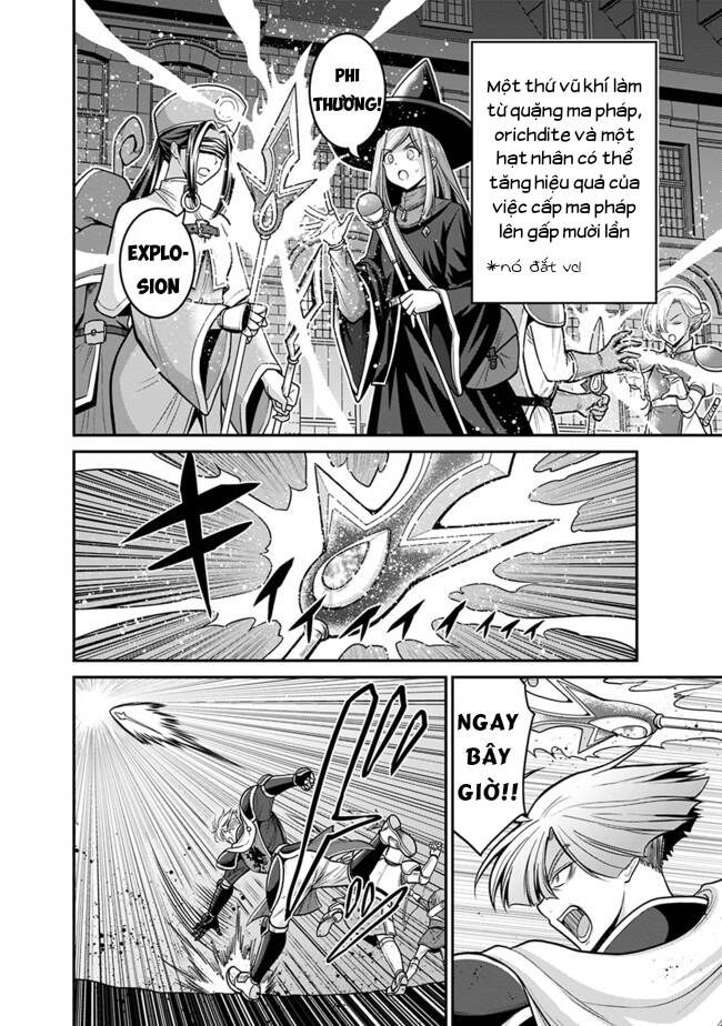 Kujibiki Tokushou: Musou Hāremu Ken Chapter 48.1 - 3