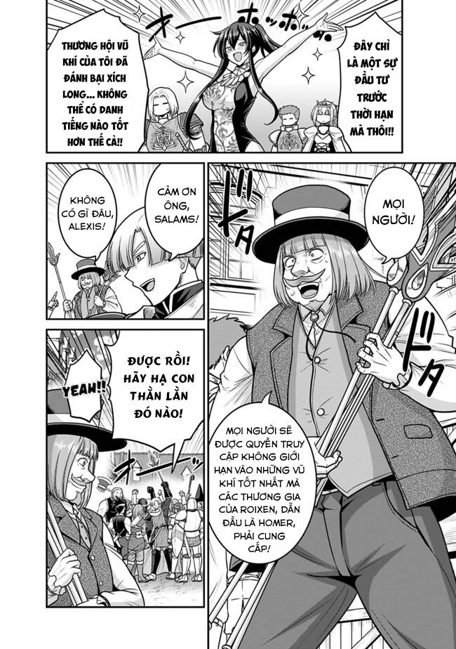 Kujibiki Tokushou: Musou Hāremu Ken Chapter 48.1 - 5