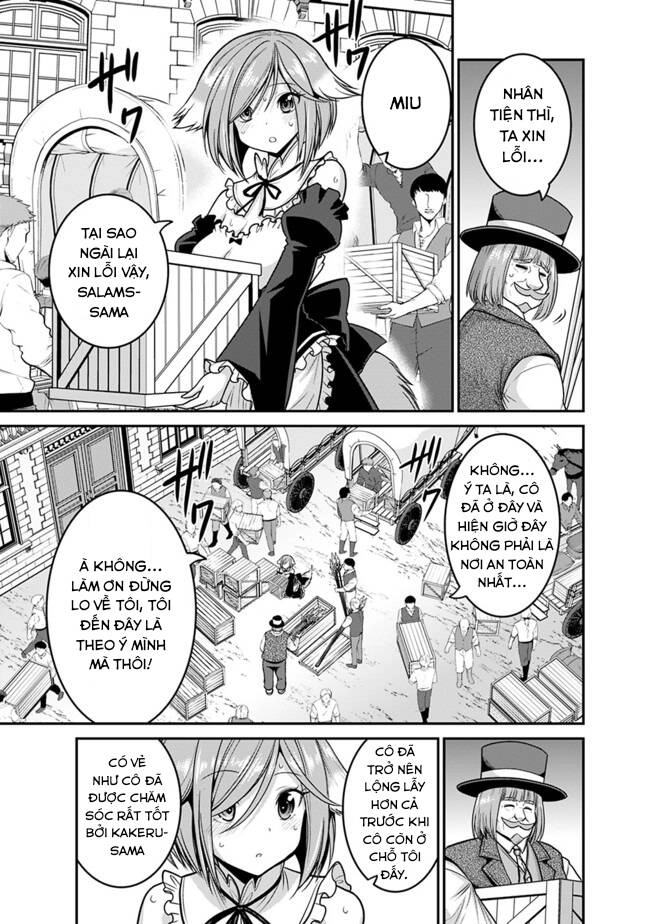 Kujibiki Tokushou: Musou Hāremu Ken Chapter 48.1 - 6