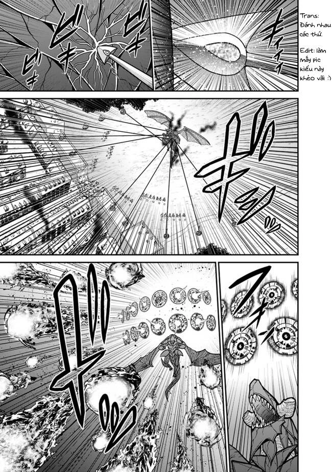 Kujibiki Tokushou: Musou Hāremu Ken Chapter 48.1 - 10