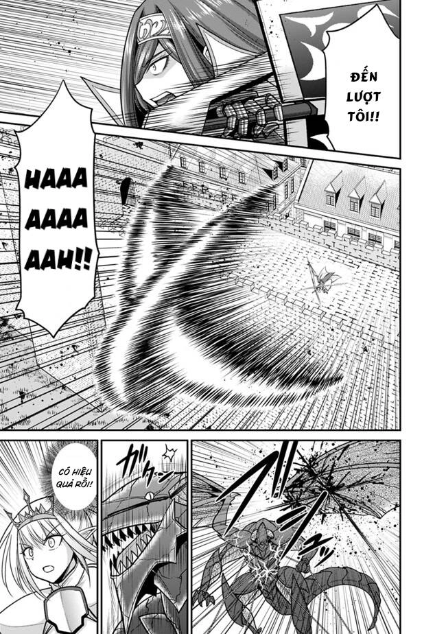 Kujibiki Tokushou: Musou Hāremu Ken Chapter 48.1 - 12