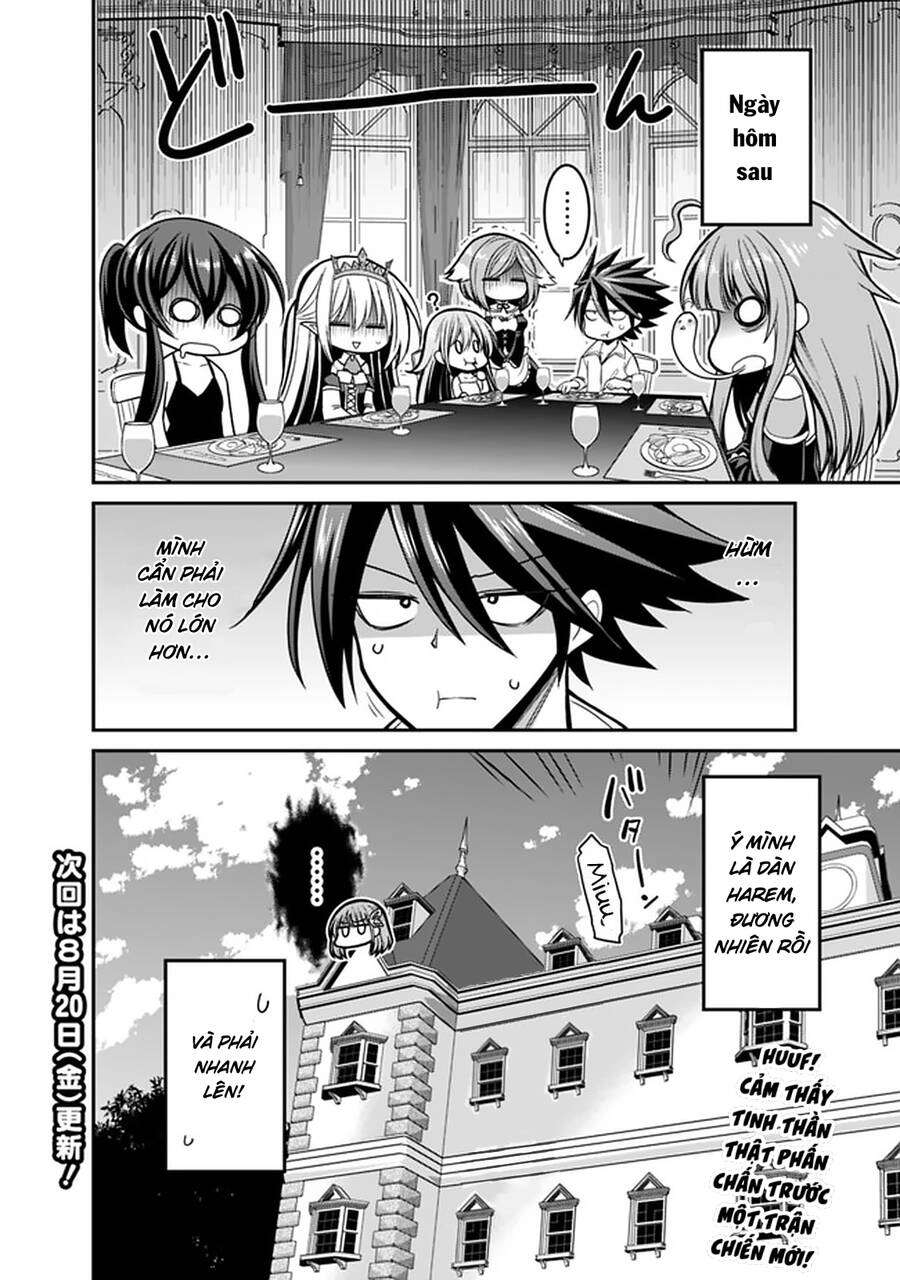 Kujibiki Tokushou: Musou Hāremu Ken Chapter 50.5 - 15