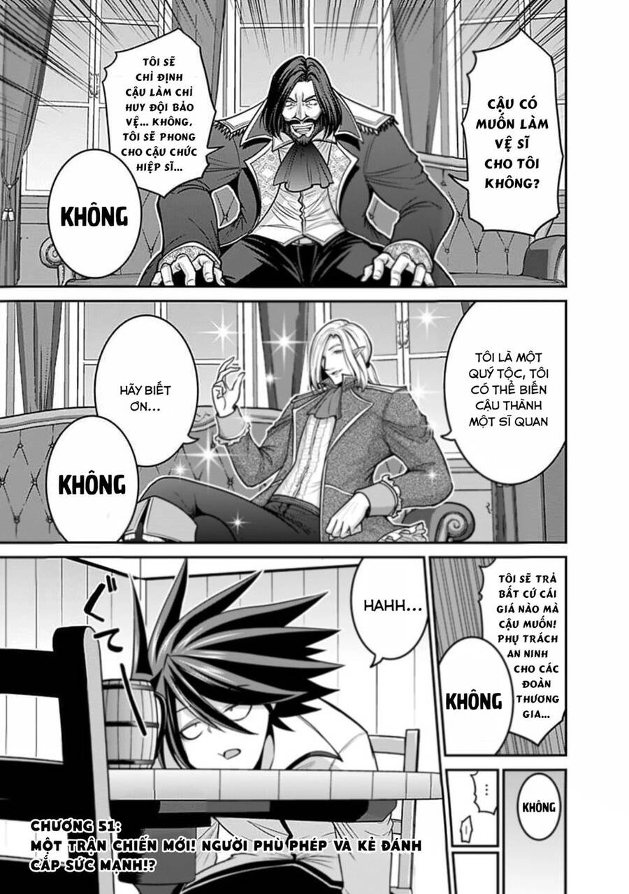 Kujibiki Tokushou: Musou Hāremu Ken Chapter 51 - 2