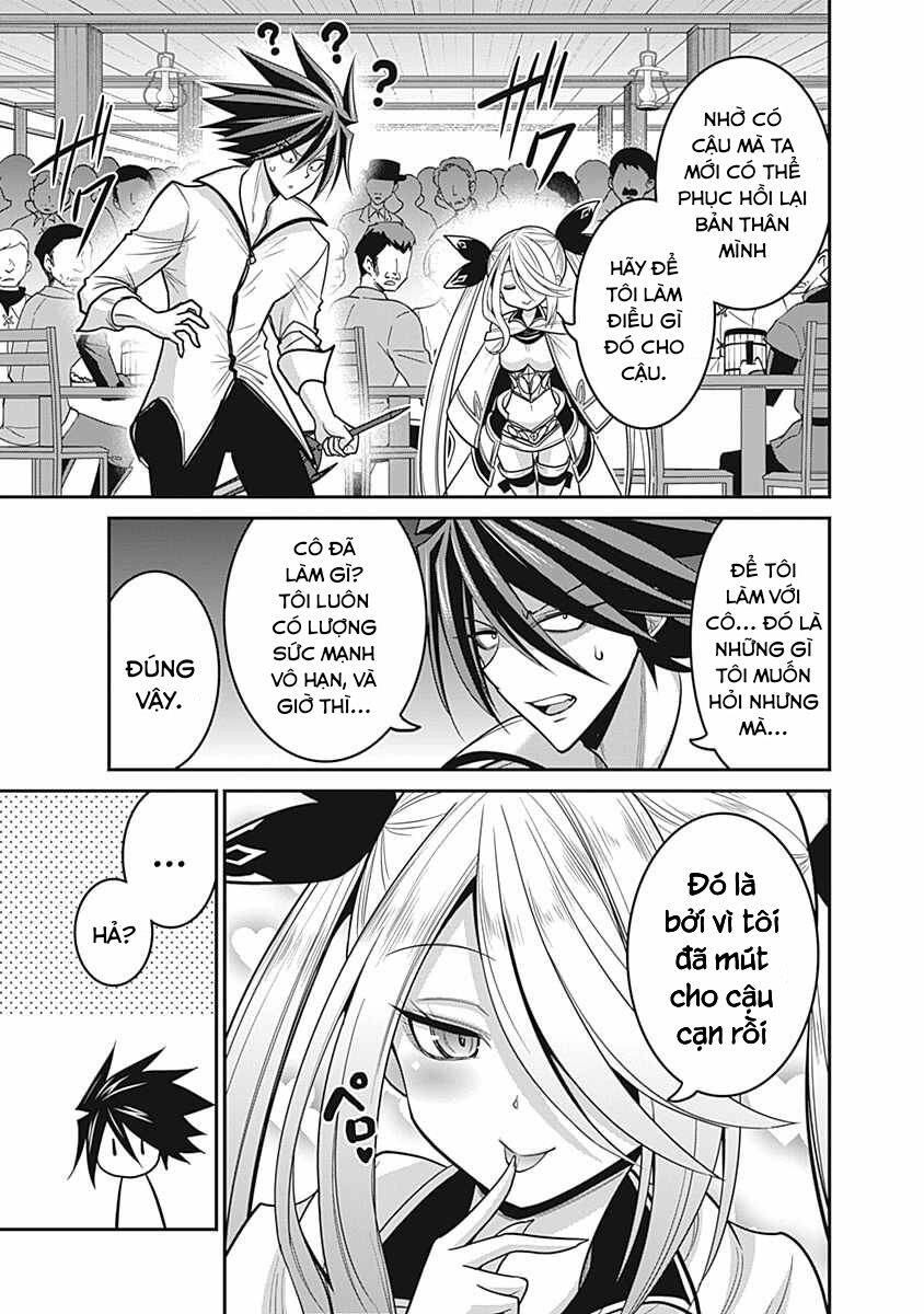 Kujibiki Tokushou: Musou Hāremu Ken Chapter 51 - 14