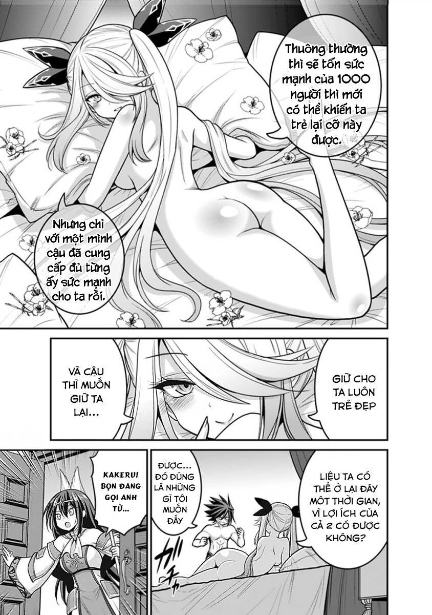 Kujibiki Tokushou: Musou Hāremu Ken Chapter 51 - 18