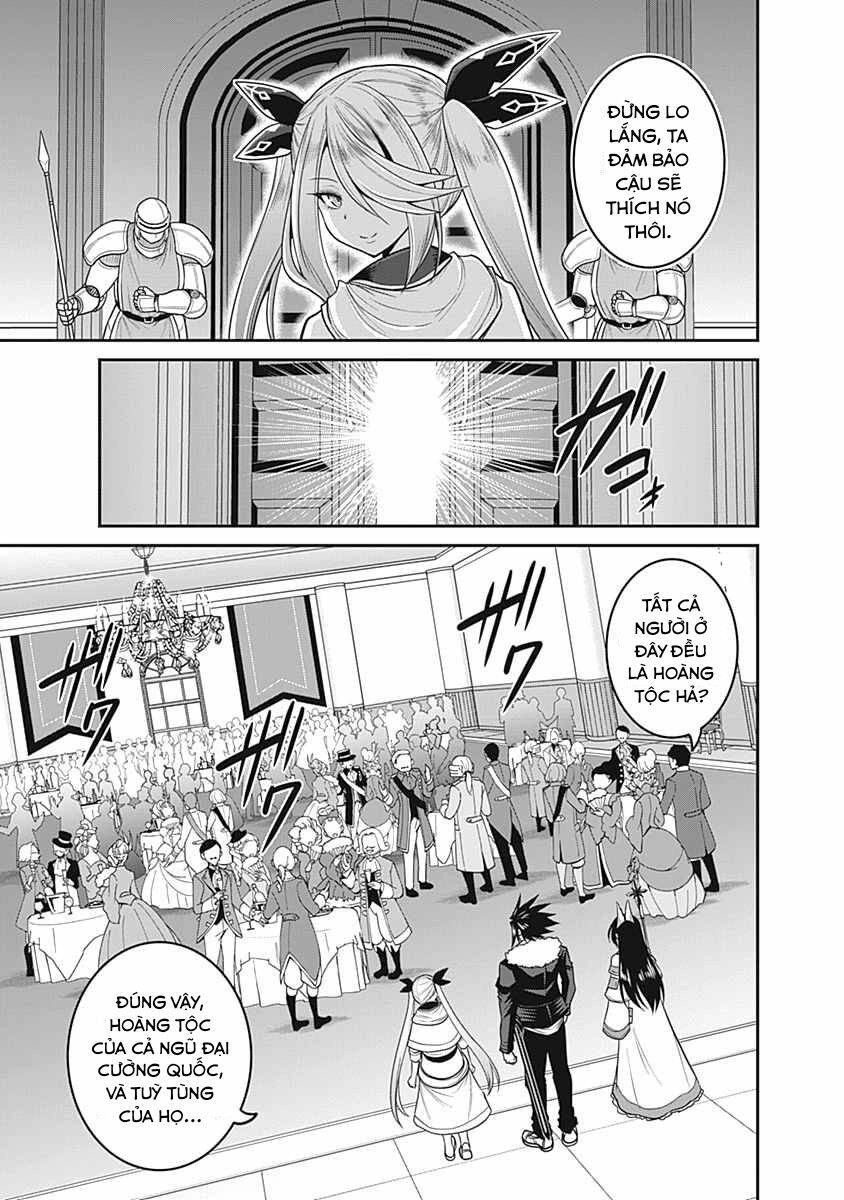 Kujibiki Tokushou: Musou Hāremu Ken Chapter 51 - 26