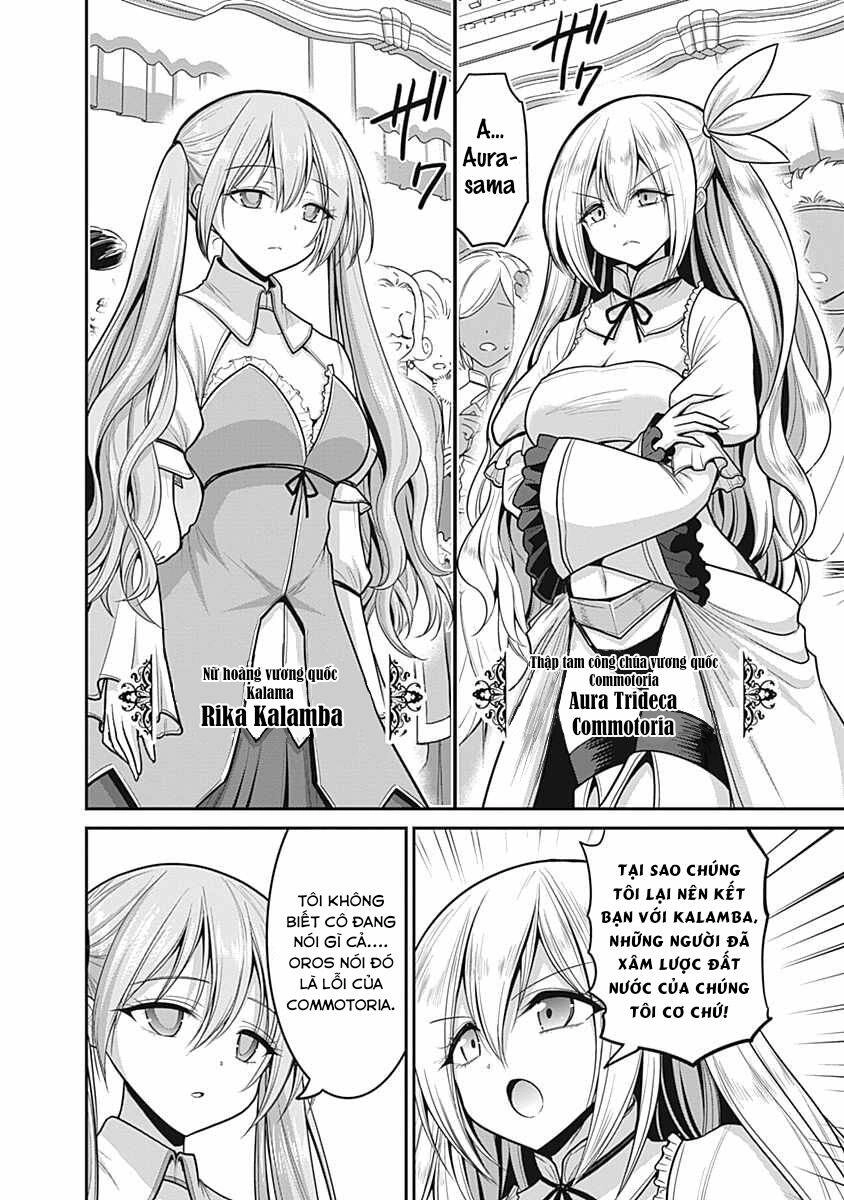 Kujibiki Tokushou: Musou Hāremu Ken Chapter 52 - 5