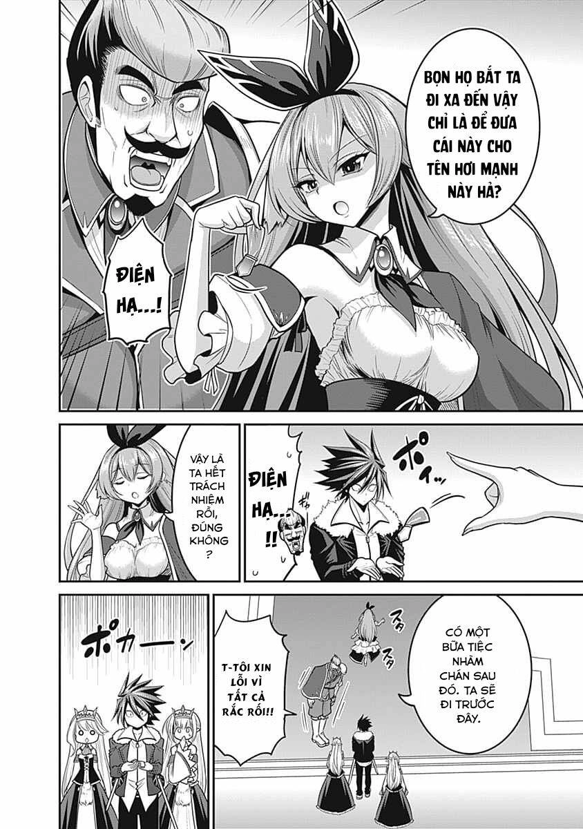 Kujibiki Tokushou: Musou Hāremu Ken Chapter 52 - 11